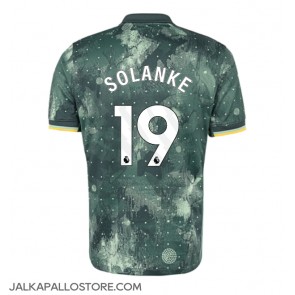 Tottenham Hotspur Dominic Solanke #19 Kolmaspaita 2024-25 Lyhythihainen